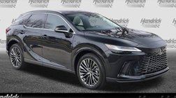 2025 Lexus RX 450h+ Luxury