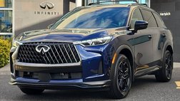 2026 Infiniti QX60 Sport