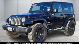 2018 Jeep Wrangler JK Sahara