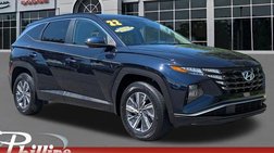 2022 Hyundai Tucson Hybrid Blue