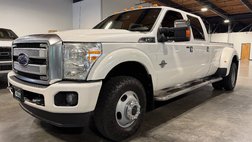 2015 Ford Super Duty F-350 Platinum