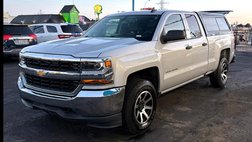 2016 Chevrolet Silverado 1500 Work Truck