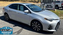 2017 Toyota Corolla XSE