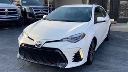 2017 Toyota Corolla SE