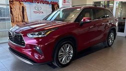 2022 Toyota Highlander Platinum