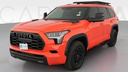2023 Toyota Sequoia TRD Pro