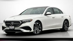 2024 Mercedes-Benz E-Class E 350 4MATIC