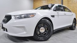 2018 Ford Taurus Police Interceptor