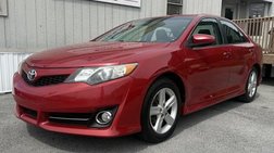 2012 Toyota Camry SE