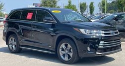 2019 Toyota Highlander Hybrid Limited