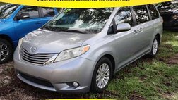 2017 Toyota Sienna Limited Premium 7-Passenger