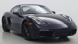 2018 Porsche 718 Cayman S