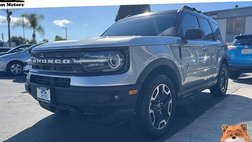2021 Ford Bronco Sport Outer Banks