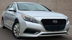 2016 Hyundai Sonata Hybrid SE
