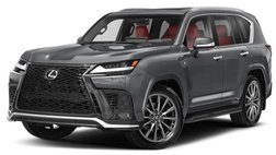 2023 Lexus LX 600 F SPORT Handling