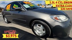 2004 Honda Civic Hybrid Hybrid