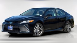 2024 Toyota Camry Hybrid XLE