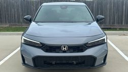 2025 Honda Civic Sport