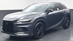 2026 Lexus RX 500h F SPORT Performance