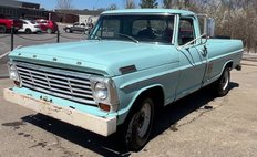 1967 Ford F-250 custom cab
