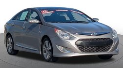 2013 Hyundai Sonata Hybrid Limited