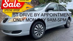 2008 Toyota Corolla LE