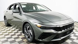 2025 Hyundai Elantra SEL Convenience