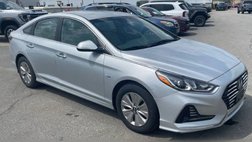 2019 Hyundai Sonata Hybrid SE