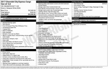 2017 Chevrolet City Express Cargo LS