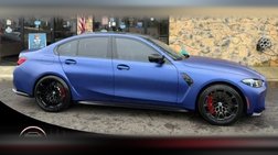 2025 BMW M3 Competition xDrive