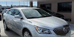 2016 Buick LaCrosse Leather