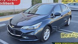 2017 Chevrolet Cruze LT Auto