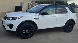 2018 Land Rover Discovery Sport SE