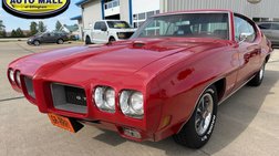 1970 Pontiac GTO 2D Coupe