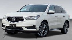 2019 Acura MDX SH-AWD w/Tech