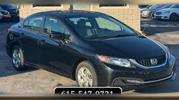 2015 Honda Civic LX