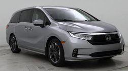 2021 Honda Odyssey Elite