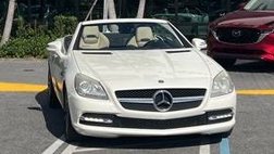 2014 Mercedes-Benz SLK-Class SLK 250