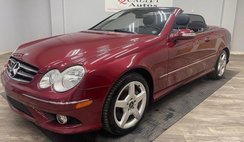 2007 Mercedes-Benz CLK-Class CLK 550
