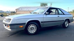 1986 Dodge Charger Base