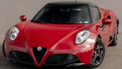 2015 Alfa Romeo 4C Base