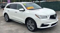 2017 Acura MDX SH-AWD w/Tech