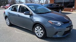 2016 Toyota Corolla L