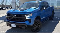 2022 Chevrolet Silverado 1500 LT Trail Boss