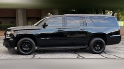 2020 Chevrolet Suburban Shield LT