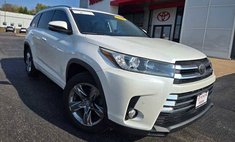 2018 Toyota Highlander Limited Platinum
