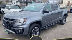 2021 Chevrolet Colorado Z71