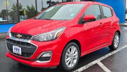 2021 Chevrolet Spark 1LT CVT