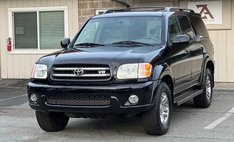 2003 Toyota Sequoia Limited