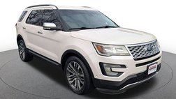 2017 Ford Explorer Platinum